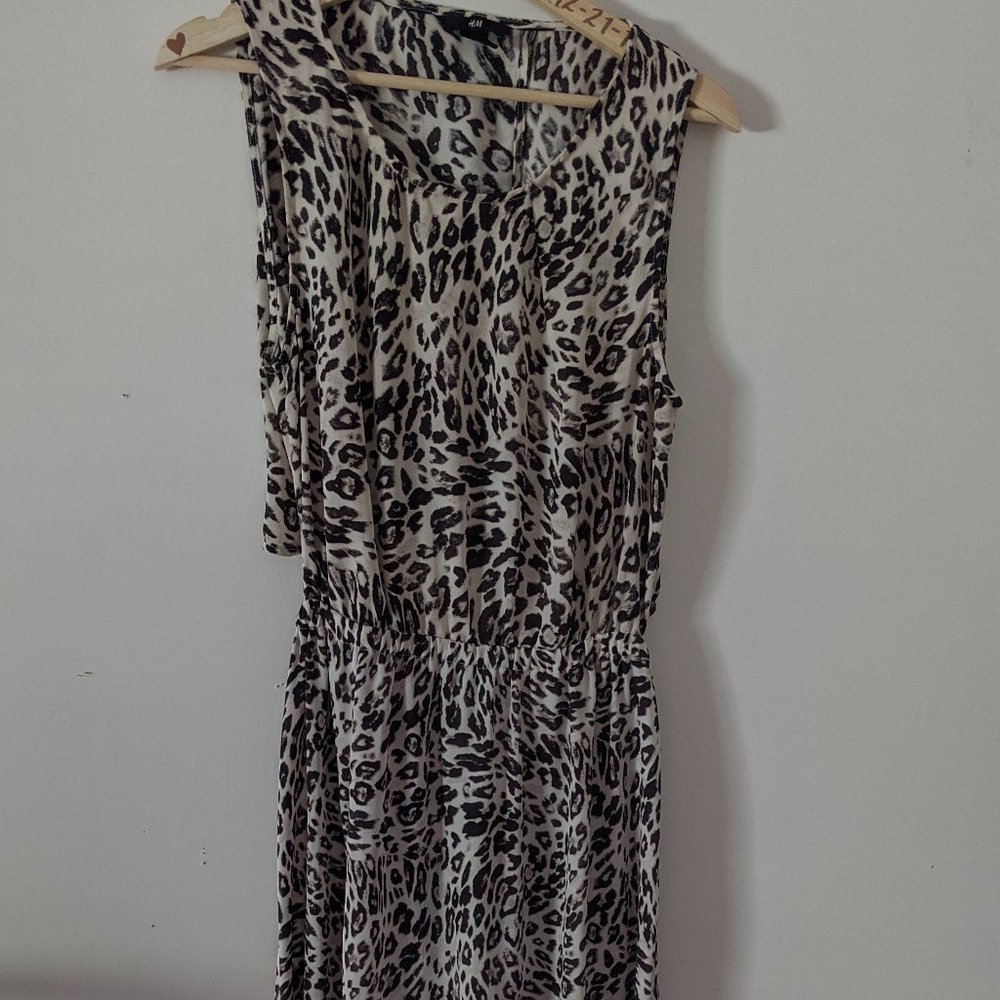 Open Back H&M Dress